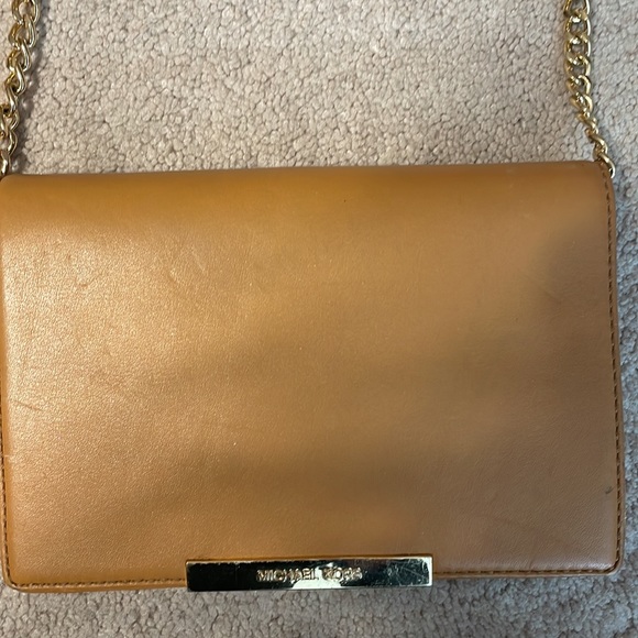 Authentic Michael Kors evening bag. With chain strap - Picture 2 of 4